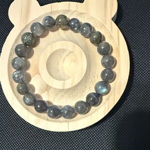 Labradorite Beaded Bracelet